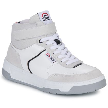 Sneakers alte uomo Yurban  BROOKLYN  Bianco Yurban