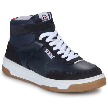 Sneakers alte uomo Yurban  BROOKLYN  Marine Yurban