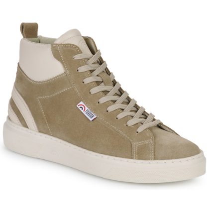 Sneakers alte uomo Yurban  MANCHESTER  Beige Yurban