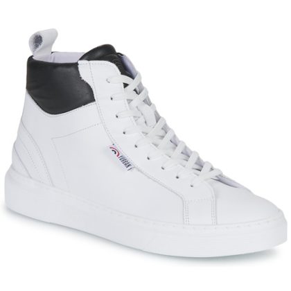 Sneakers alte uomo Yurban  MANCHESTER  Bianco Yurban