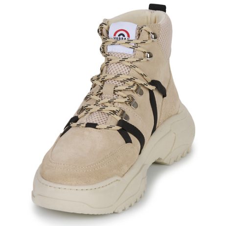 Sneakers-alte-uomo-Yurban-PALERMO-Beige-Yurban-2