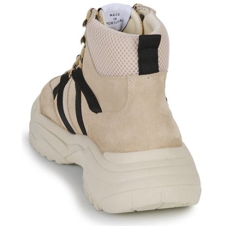 Sneakers-alte-uomo-Yurban-PALERMO-Beige-Yurban-4