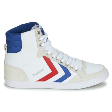 Sneakers-alte-uomo-hummel-TEN-STAR-HIGH-CANVAS-Bianco-hummel-5700493088268-1