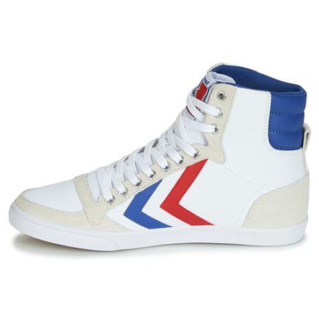 Sneakers-alte-uomo-hummel-TEN-STAR-HIGH-CANVAS-Bianco-hummel-5700493088268-3