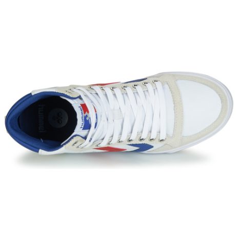 Sneakers-alte-uomo-hummel-TEN-STAR-HIGH-CANVAS-Bianco-hummel-5700493088268-5