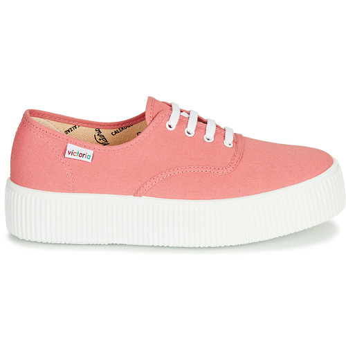 Sneakers-basse-1915-DOBLE-LONA-Rosa-1