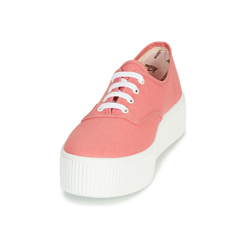 Sneakers-basse-1915-DOBLE-LONA-Rosa-2