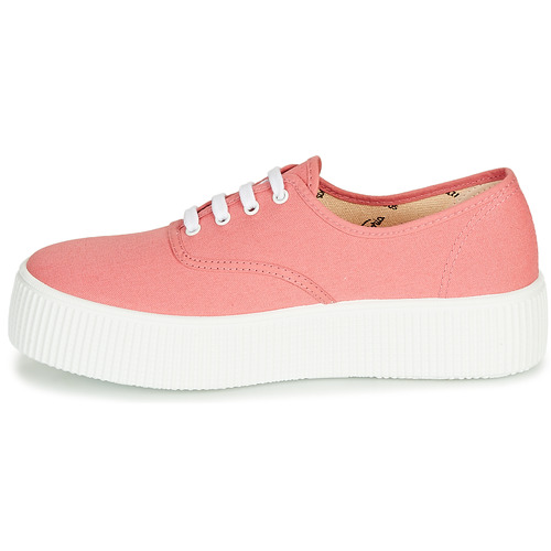 Sneakers-basse-1915-DOBLE-LONA-Rosa-3