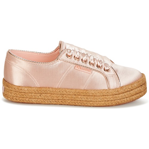 Sneakers-basse-2730-SATIN-COTMETROPE-W-Rosa-1