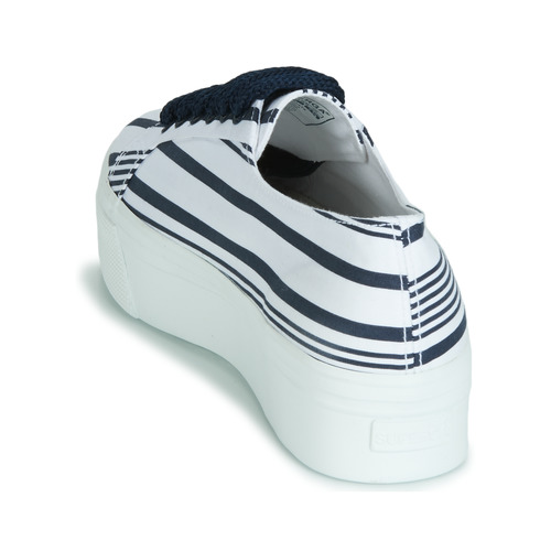 Sneakers-basse-2790-COT-MULTI-STRIPE-W-Bianco-4