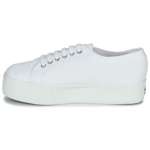 Sneakers-basse-2790-COTWPRINTEDLOGOGLITTER-Bianco-3