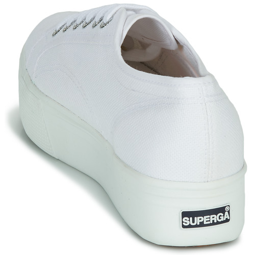 Sneakers-basse-2790-COTWPRINTEDLOGOGLITTER-Bianco-4