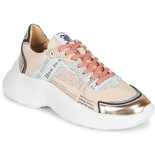 Sneakers basse    3645  Rosa