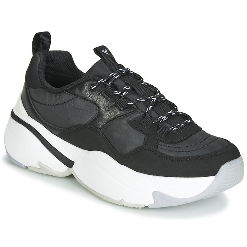 Sneakers basse    AIRE NYLON/SERRAJE PU  Nero