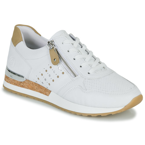 Sneakers basse    ALBURI  Bianco