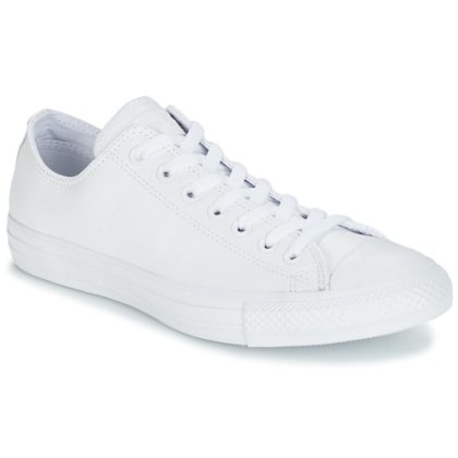 Sneakers basse    ALL STAR MONOCHROME CUIR OX  Bianco