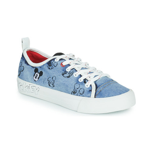 Sneakers basse    ALPHA MICKEY DENIM  Blu