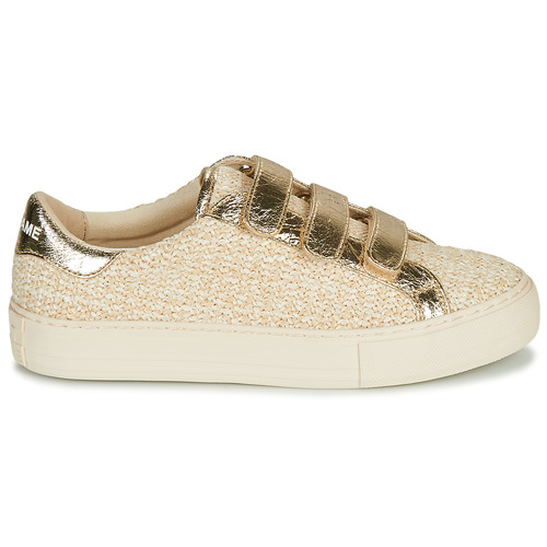 Sneakers-basse-ARCADE-STRAPS-Beige-1