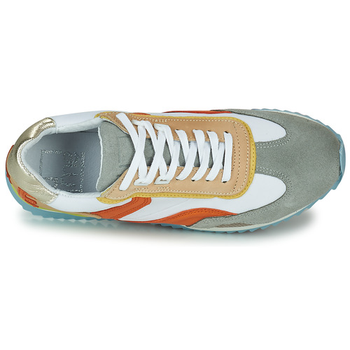 Sneakers-basse-ARIANE-Arancio-5