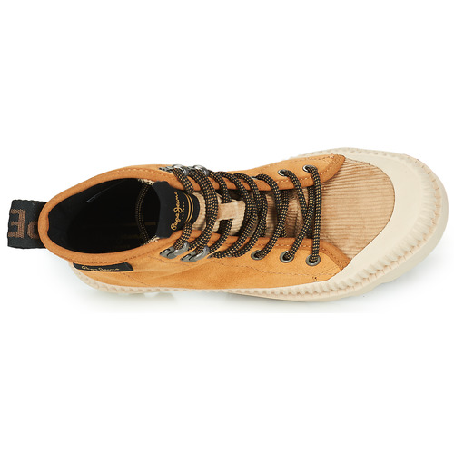 Sneakers-basse-ASCOT-DESERT-Marrone-5