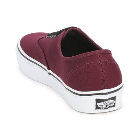 Sneakers-basse-AUTHENTIC-Bordeaux-4