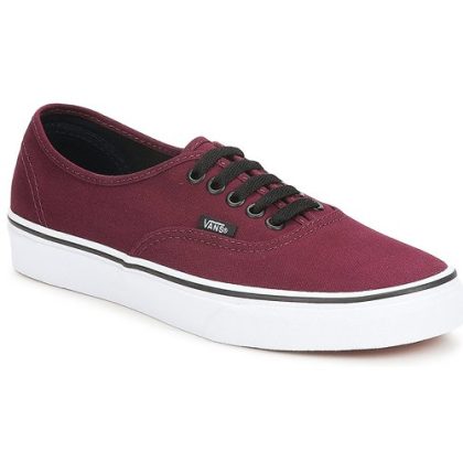 Sneakers basse    AUTHENTIC  Bordeaux