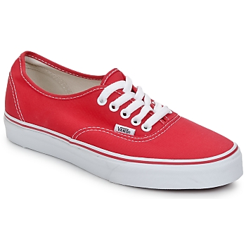 Sneakers basse    AUTHENTIC  Rosso