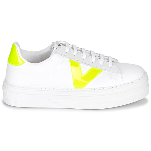 Sneakers-basse-BARCELONA-LONA-Bianco-1