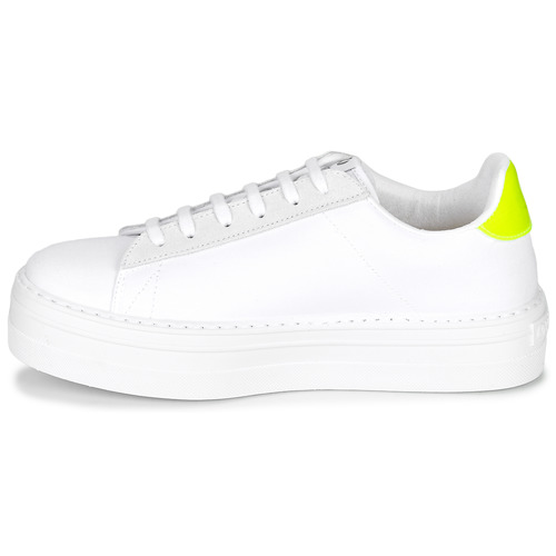 Sneakers-basse-BARCELONA-LONA-Bianco-3