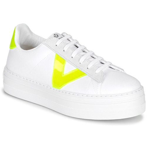 Sneakers basse    BARCELONA LONA  Bianco