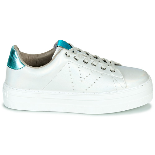 Sneakers-basse-BARCELONA-METAL-Bianco-1