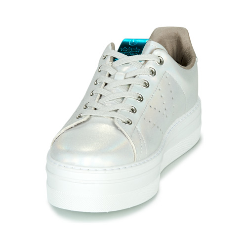 Sneakers-basse-BARCELONA-METAL-Bianco-2