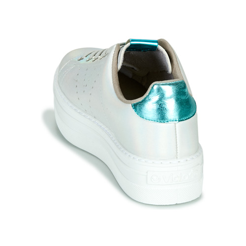 Sneakers-basse-BARCELONA-METAL-Bianco-4