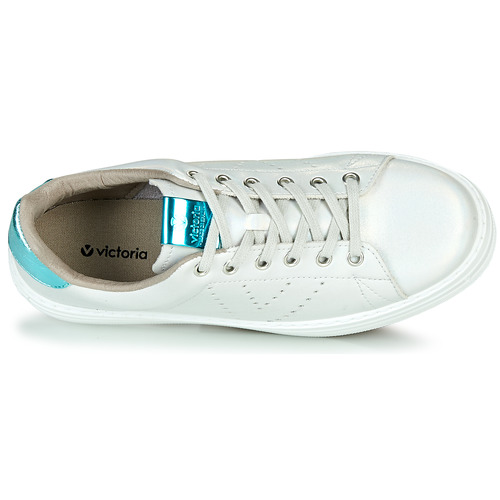 Sneakers-basse-BARCELONA-METAL-Bianco-5