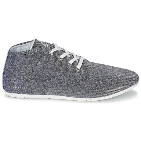 Sneakers-basse-BASGLITTER-Argento-1