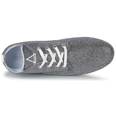 Sneakers-basse-BASGLITTER-Argento-5