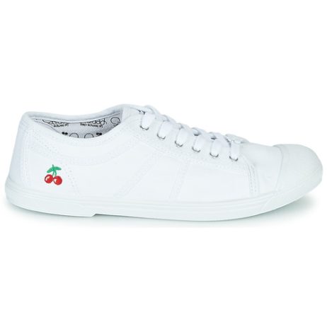 Sneakers-basse-BASIC-LACE-Bianco-1