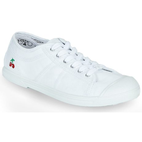 Sneakers basse    BASIC LACE  Bianco