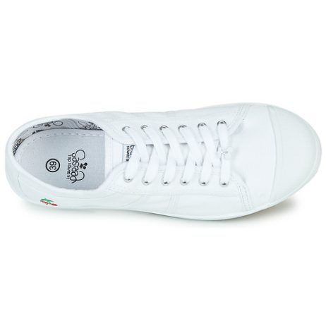 Sneakers-basse-BASIC-LACE-Bianco-5