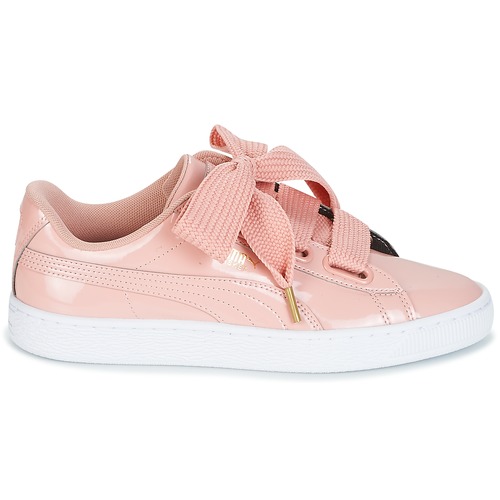 Sneakers-basse-BASKET-HEART-PATENT-WS-Rosa-1