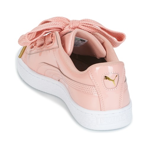 Sneakers-basse-BASKET-HEART-PATENT-WS-Rosa-4