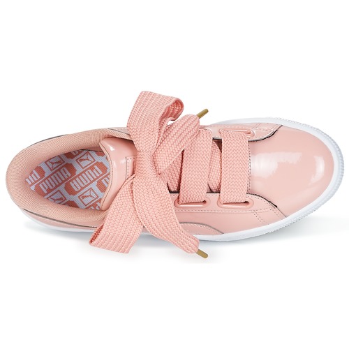 Sneakers-basse-BASKET-HEART-PATENT-WS-Rosa-5