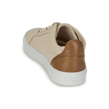 Sneakers-basse-BICOLOR-FLEXYS-Beige-4