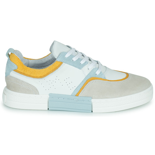 Sneakers-basse-BILLIE-Giallo-1