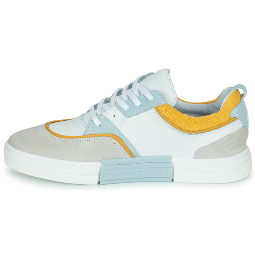 Sneakers-basse-BILLIE-Giallo-3