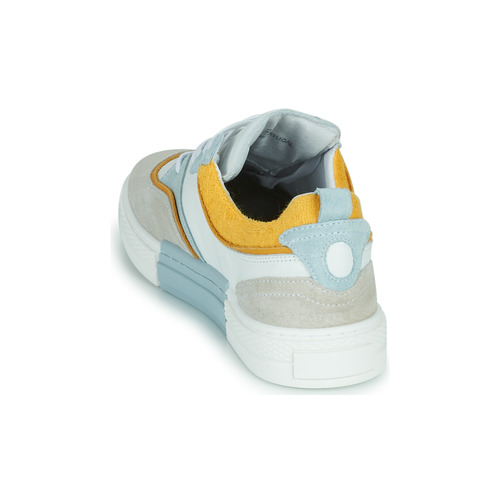 Sneakers-basse-BILLIE-Giallo-4