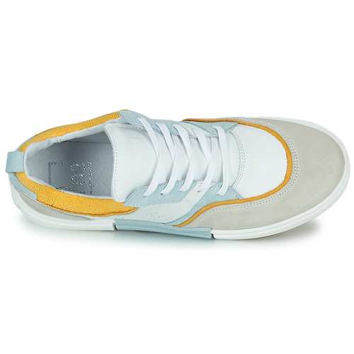 Sneakers-basse-BILLIE-Giallo-5