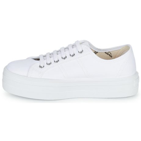 Sneakers-basse-BLUCHER-LONA-PLATAFORMA-Bianco-3