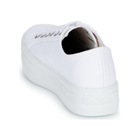 Sneakers-basse-BLUCHER-LONA-PLATAFORMA-Bianco-4