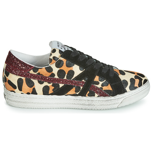 Sneakers-basse-BORDI-Marrone-1